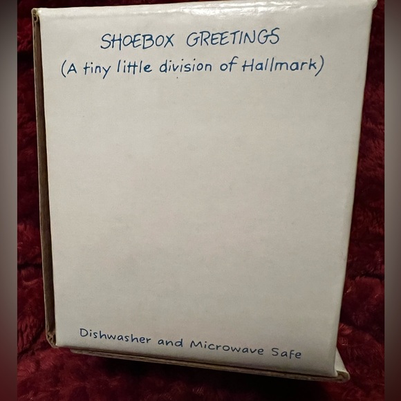 Shoebox Greetings Coffee Mug in Gift Box “A Tiny Little Division of Hallmark” - Picture 6 of 7